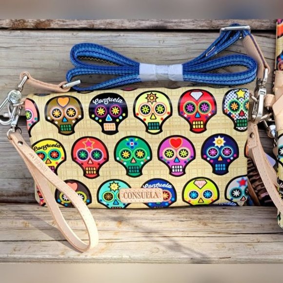 NWT New Consuela Sug Uptown Crossbody